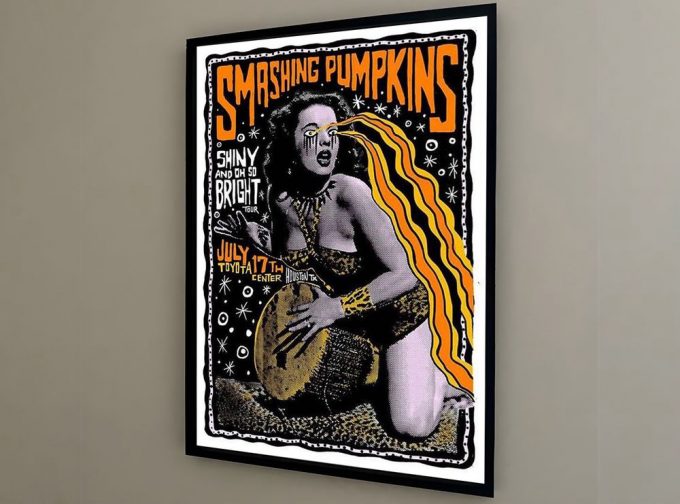 The Smashing Pumpkins Band Poster For Home Decor Gift 2