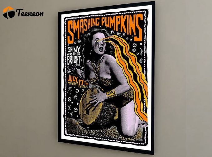 The Smashing Pumpkins Band Poster For Home Decor Gift 1