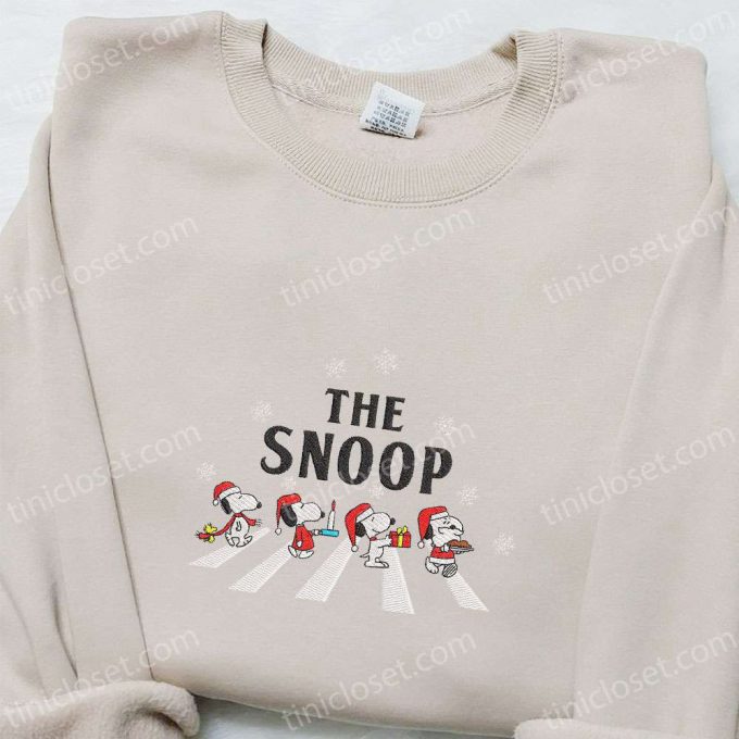 The Snoop Beatles Christmas Shirt &Amp; Cartoon Hoodie: B Gift For Men Women Family Christmas Gifts 2