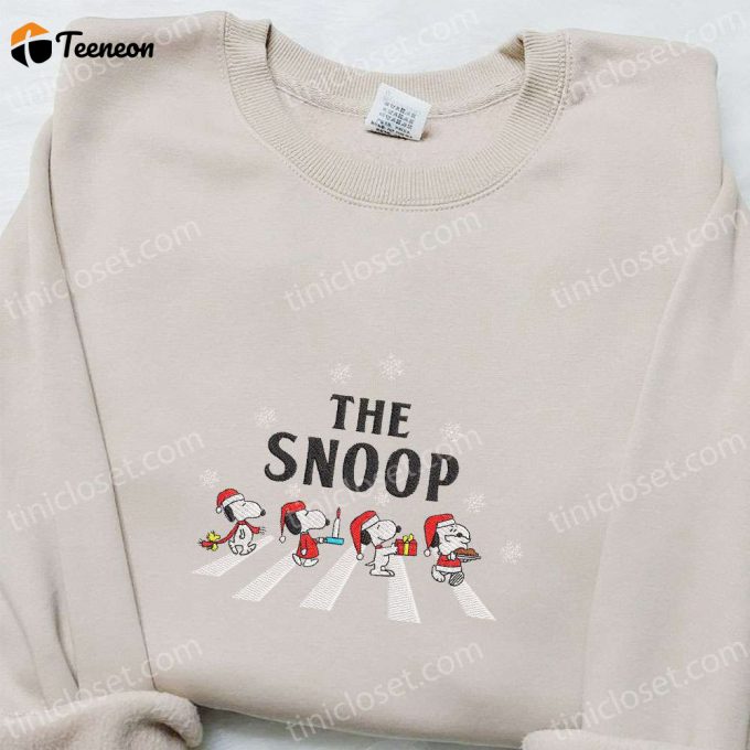 The Snoop Beatles Christmas Shirt &Amp;Amp; Cartoon Hoodie: B Gift For Men Women Family Christmas Gifts 1