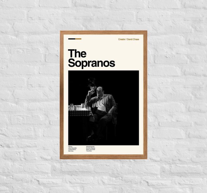 The Sopranos Movie Poster For Home Decor Gift - The Sopranos Poster For Home Decor Gift, Movie Poster For Home Decor Gift 2