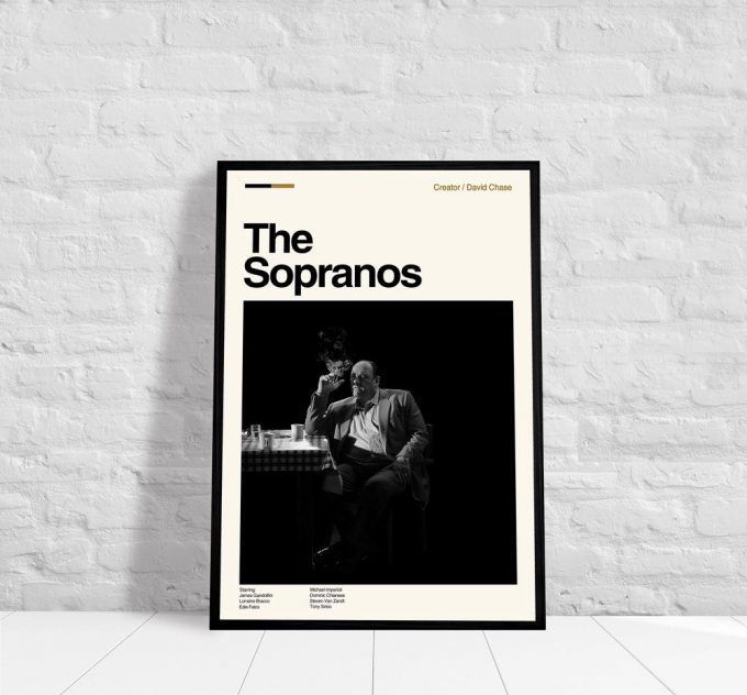 The Sopranos Movie Poster For Home Decor Gift - The Sopranos Poster For Home Decor Gift, Movie Poster For Home Decor Gift 3