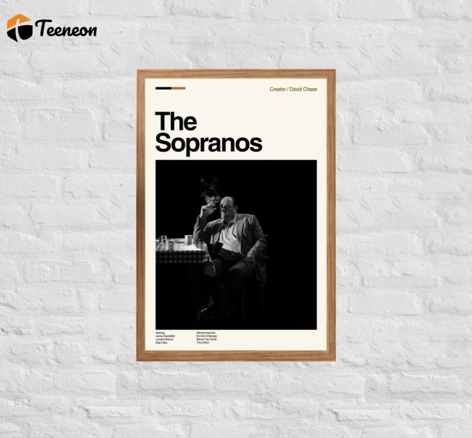 The Sopranos Movie Poster For Home Decor Gift - The Sopranos Poster For Home Decor Gift, Movie Poster For Home Decor Gift 1