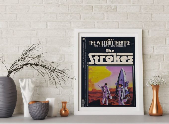 The Strokes Poster For Home Decor Gift 2