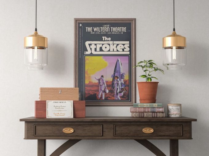 The Strokes Poster For Home Decor Gift 4