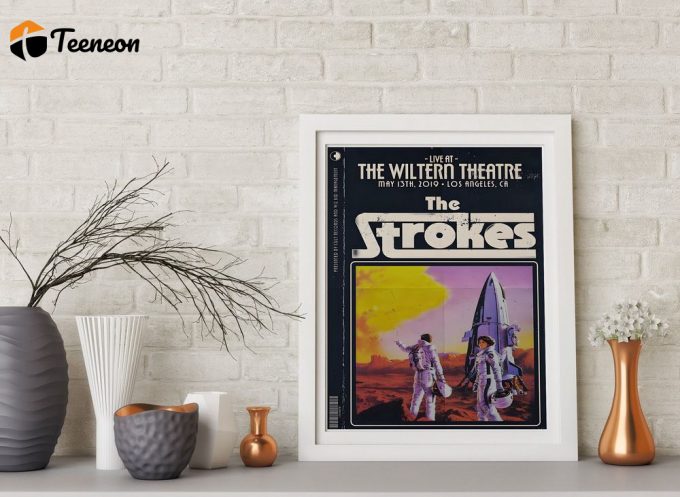 The Strokes Poster For Home Decor Gift 1