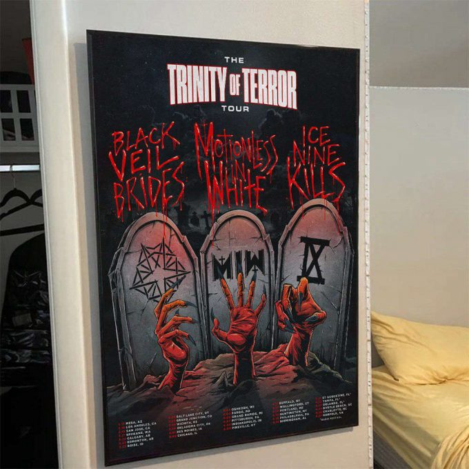 The Trinity Of Terror 2023 Poster For Home Decor Gift 2