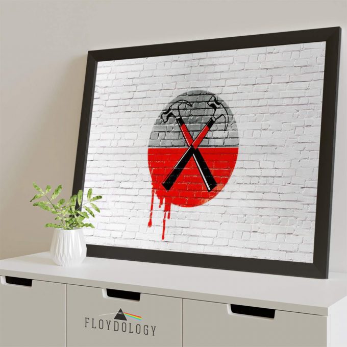 The Wall Hammers Bleeding Pink Floyd Poster For Home Decor Gift For Home Decor Gift 4