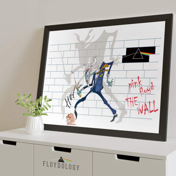 The Wall Hey You Teacher Album Cover Pink Floyd Poster For Home Decor Gift For Home Decor Gift 2