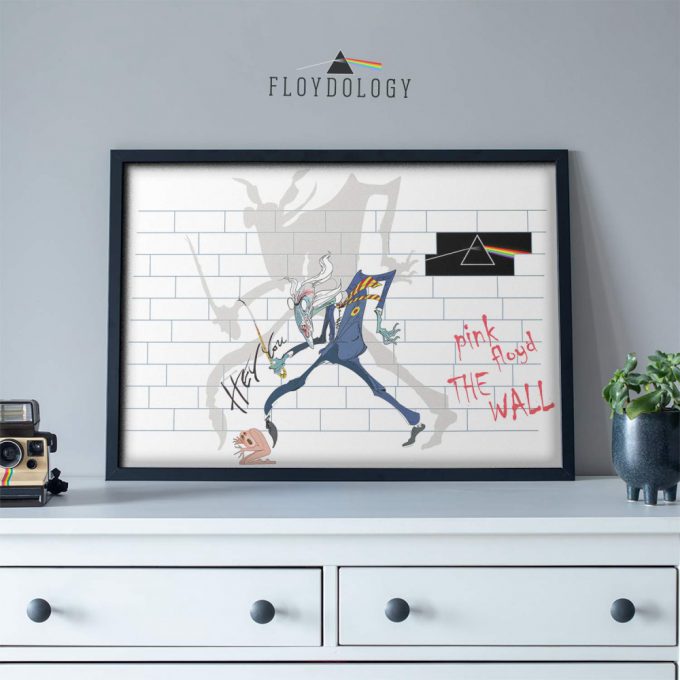 The Wall Hey You Teacher Album Cover Pink Floyd Poster For Home Decor Gift For Home Decor Gift 3