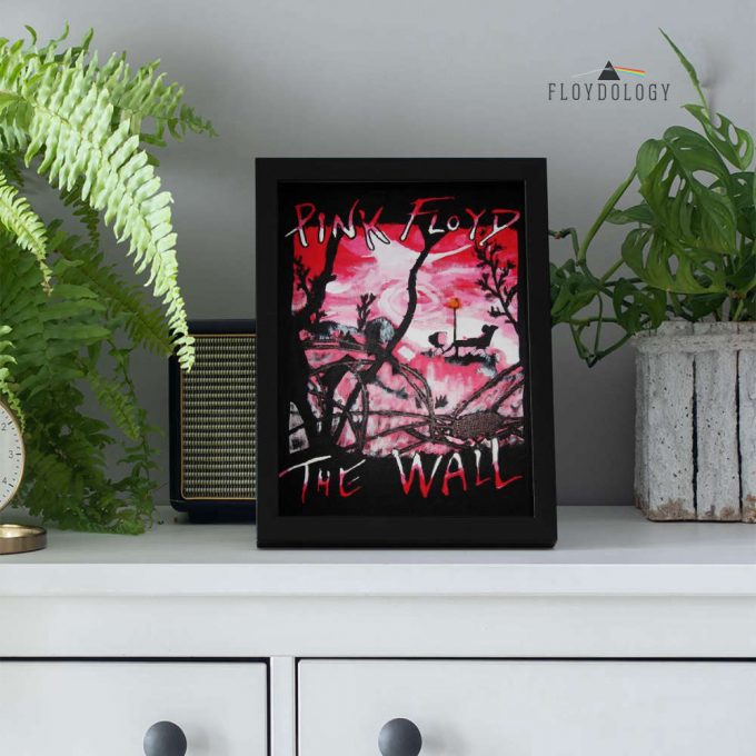 The Wall Inspirational Dreams Pink Floyd Poster For Home Decor Gift For Home Decor Gift 5