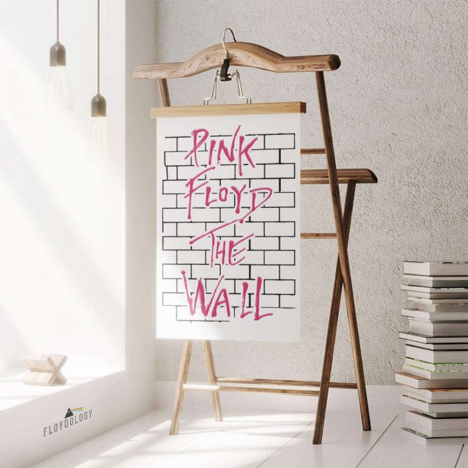 The Wall Typography Pink Floyd Poster For Home Decor Gift For Home Decor Gift 2