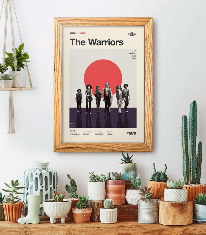 The Warriors Poster For Home Decor Gifts, Vintage Movie Poster For Home Decor Gift 4