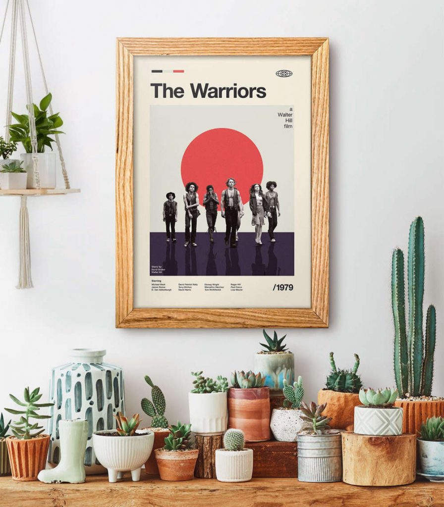 The Warriors Poster For Home Decor Gifts, Vintage Movie Poster For Home Decor Gift 11