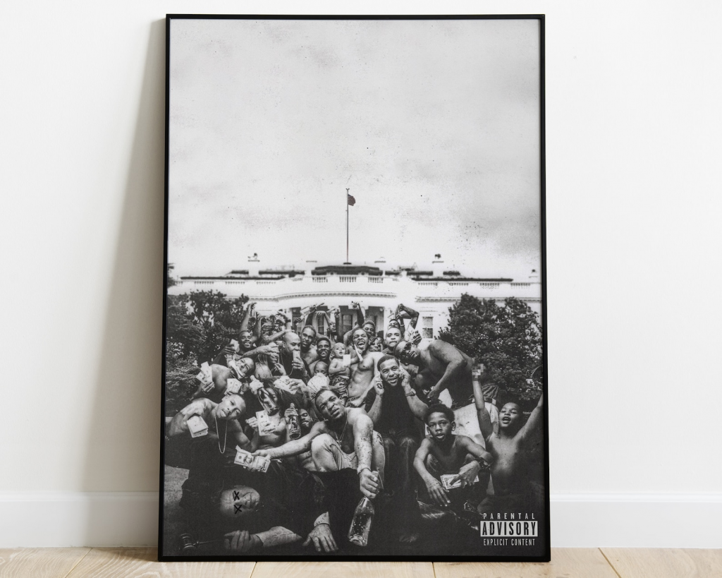 To Pimp A Butterfly Kendrick Lamar Album Cover Poster - Gift For Home Decor - Gift For Home Decor 12