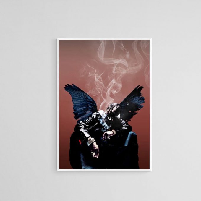 Travis Scott Birds In The Trap Album Poster For Home Decor Gift 2