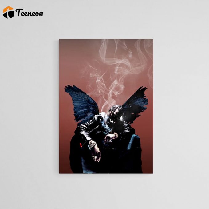 Travis Scott Birds In The Trap Album Poster For Home Decor Gift 1