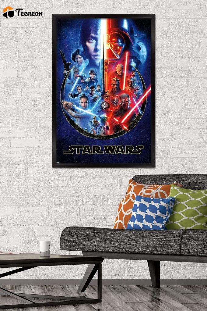 Trends International Star Wars - Skywalker Saga Wall Poster For Home Decor Gift 1