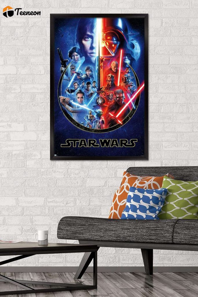 Trends International Star Wars - Skywalker Saga Wall Poster For Home Decor Gift 3