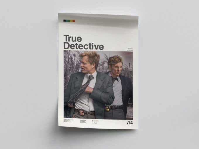 True Detective Tv Show Poster For Home Decor Gift 2