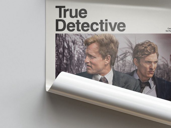 True Detective Tv Show Poster For Home Decor Gift 3