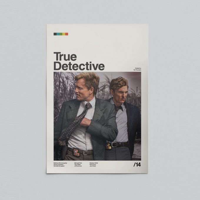 True Detective Tv Show Poster For Home Decor Gift 4