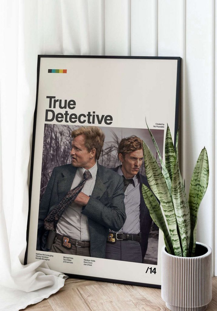 True Detective Tv Show Poster For Home Decor Gift 18