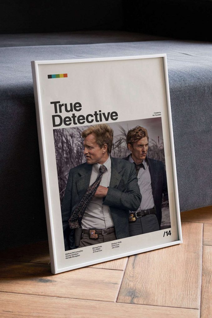 True Detective Tv Show Poster For Home Decor Gift 7