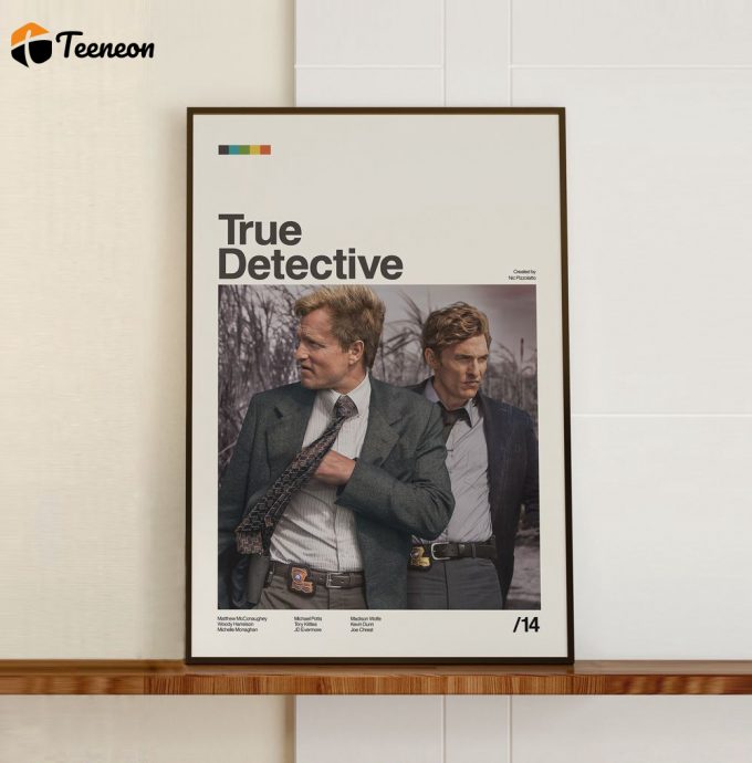 True Detective Tv Show Poster For Home Decor Gift 1