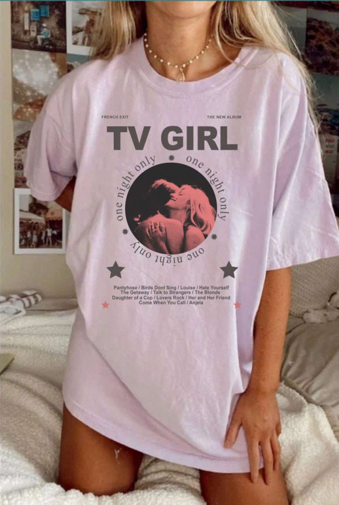 Stylish Tv Girl Unisex Shirt: Trendy Design For Men And Women 2