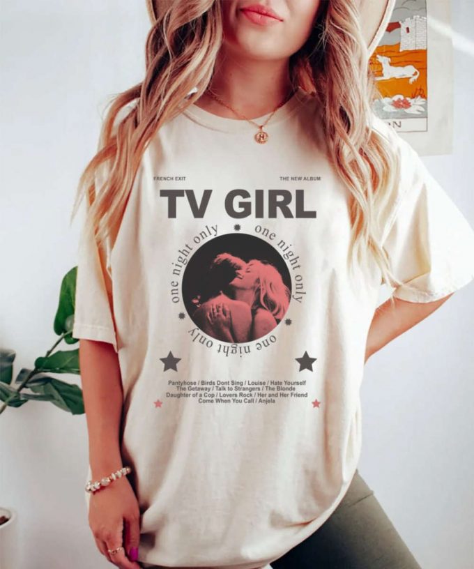 Stylish Tv Girl Unisex Shirt: Trendy Design For Men And Women 3