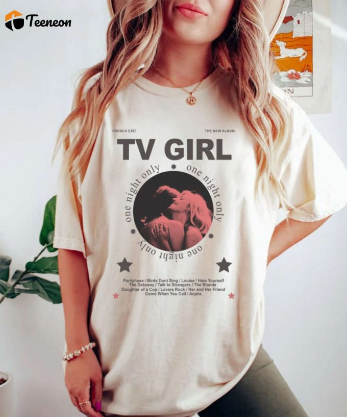 Stylish Tv Girl Unisex Shirt: Trendy Design For Men And Women 1