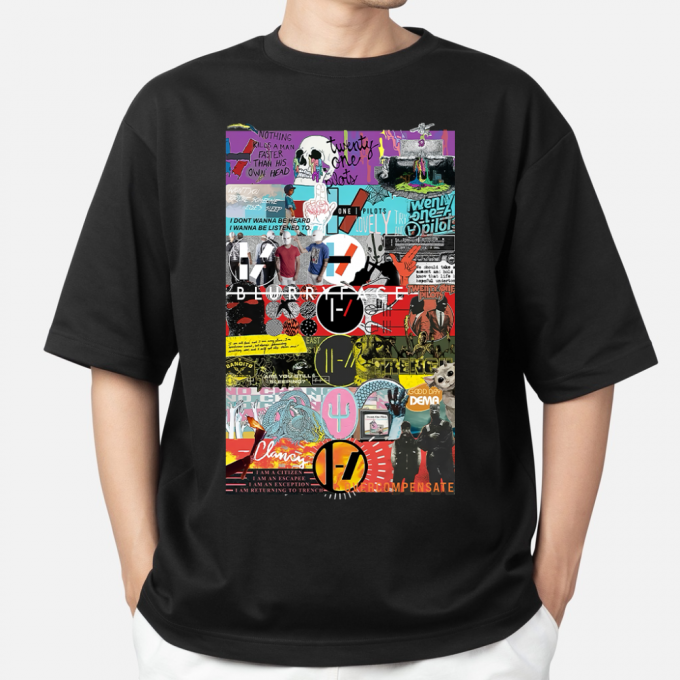 Rock In Style With A Twenty One Pilots Shirt - Official Merchandise For True Fans! 2