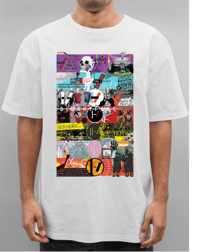 Rock In Style With A Twenty One Pilots Shirt - Official Merchandise For True Fans! 3