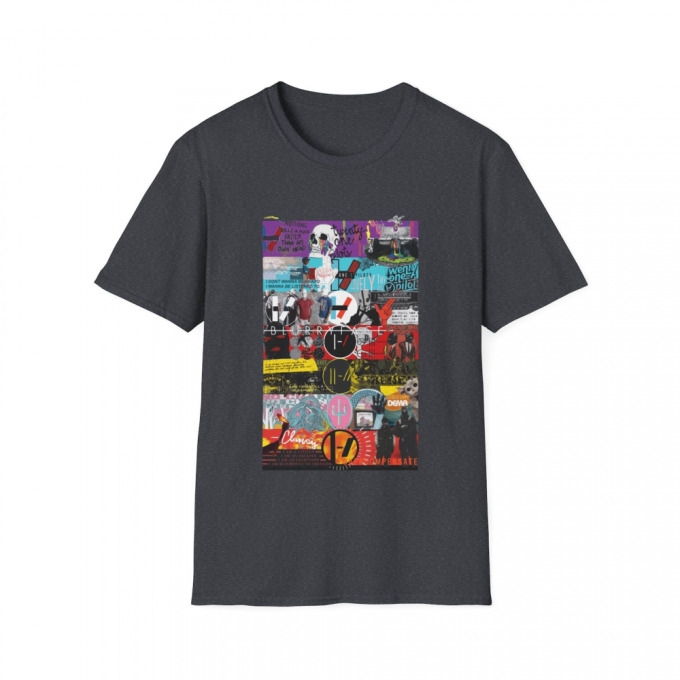 Rock In Style With A Twenty One Pilots Shirt - Official Merchandise For True Fans! 4