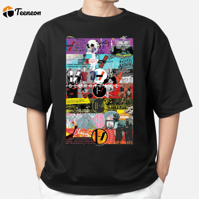 Rock In Style With A Twenty One Pilots Shirt - Official Merchandise For True Fans! 1