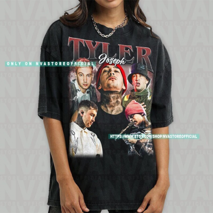 Get The Ultimate Twenty One Pilots Tyler Joseph Shirt For Die-Hard Fans! 4