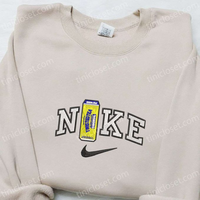 Twisted Tea X Nike Embroidered Shirt Favorite Food &Amp; Drink Hoodie Nike Inspired Sweatshirt 4