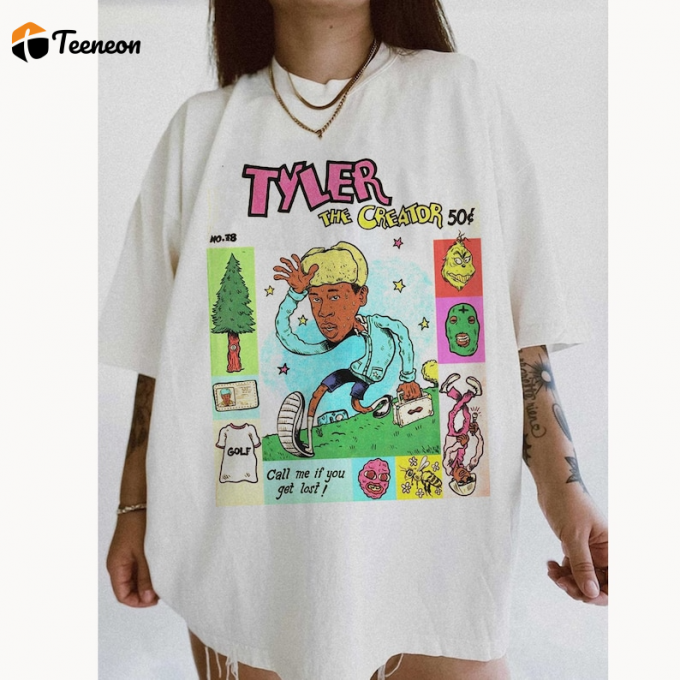 Tyler Call Me If You Get Lost Album Shirt: Stylish &Amp;Amp; Exclusive Merchandise For True Fans 1