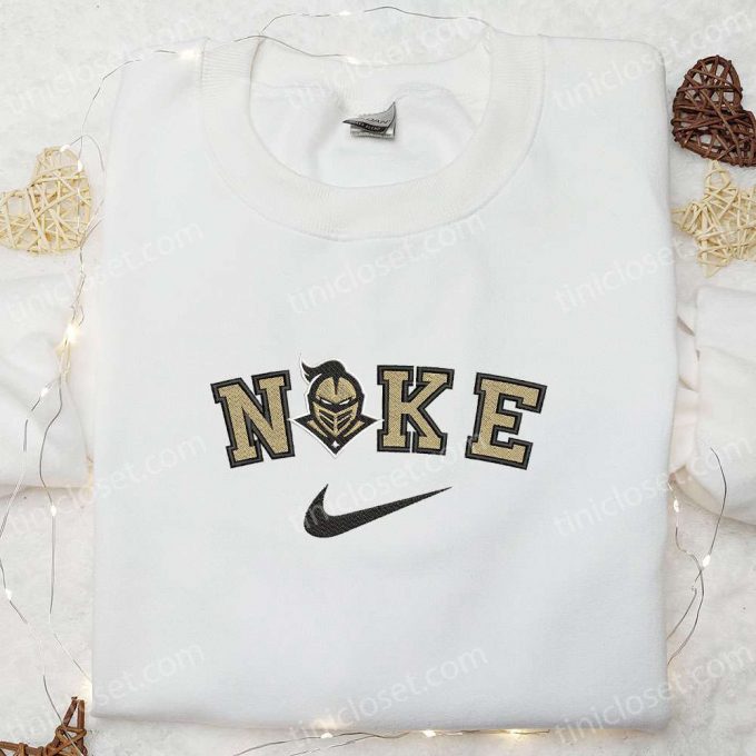 Ucf Knights X Nike Embroidered Shirt &Amp; Hoodie: Ncaa Sports Gear Perfect Gift Idea 2