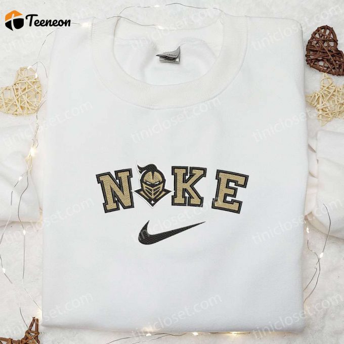 Ucf Knights X Nike Embroidered Shirt &Amp;Amp; Hoodie: Ncaa Sports Gear Perfect Gift Idea 1