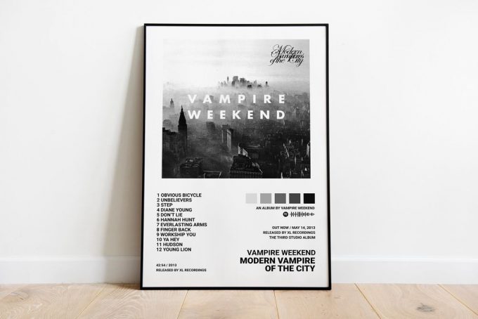 Vampire Weekend Poster For Home Decor Gifts 3