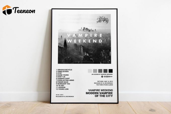 Vampire Weekend Poster For Home Decor Gifts 1