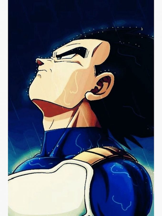 Vegeta Rain. Premium Matte Vertical Poster For Home Decor Gift 2