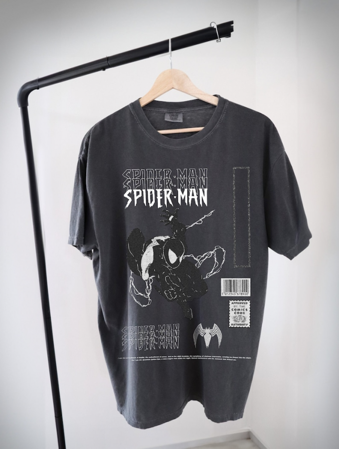 Retro 90S Spiderman Shirt - Classic Vintage Style For Spiderman Fans Limited Edition Collectible 4