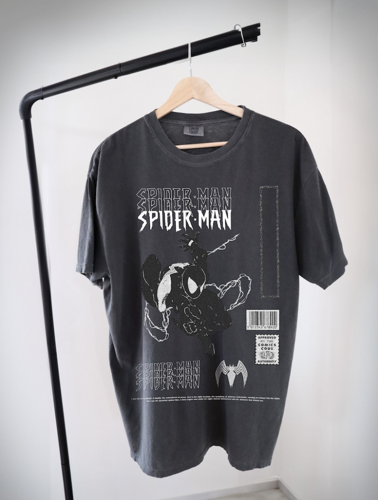 Retro 90S Spiderman Shirt - Classic Vintage Style For Spiderman Fans Limited Edition Collectible 12