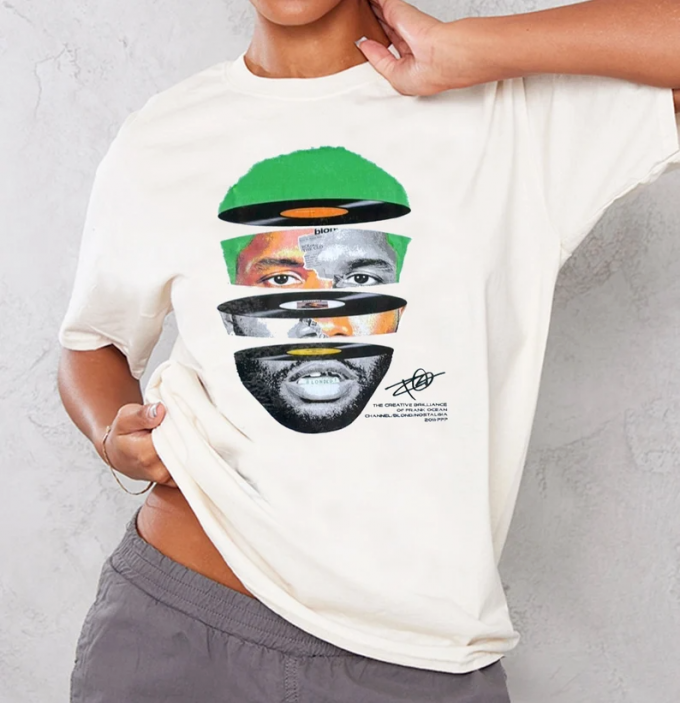 Exclusive Vintage Frank Ocean Shirt: Perfect Gift For Fans 2