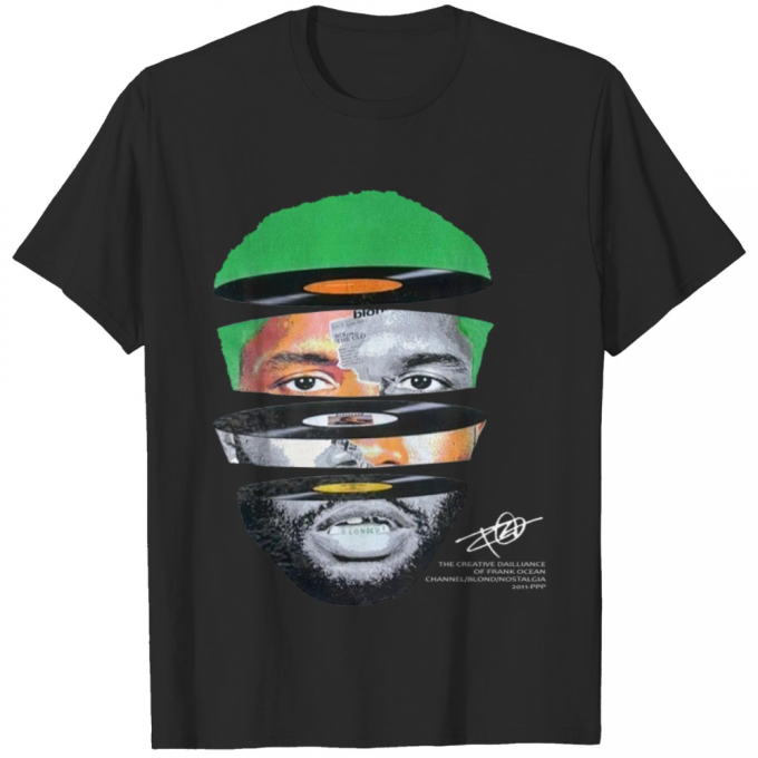 Exclusive Vintage Frank Ocean Shirt: Perfect Gift For Fans 5