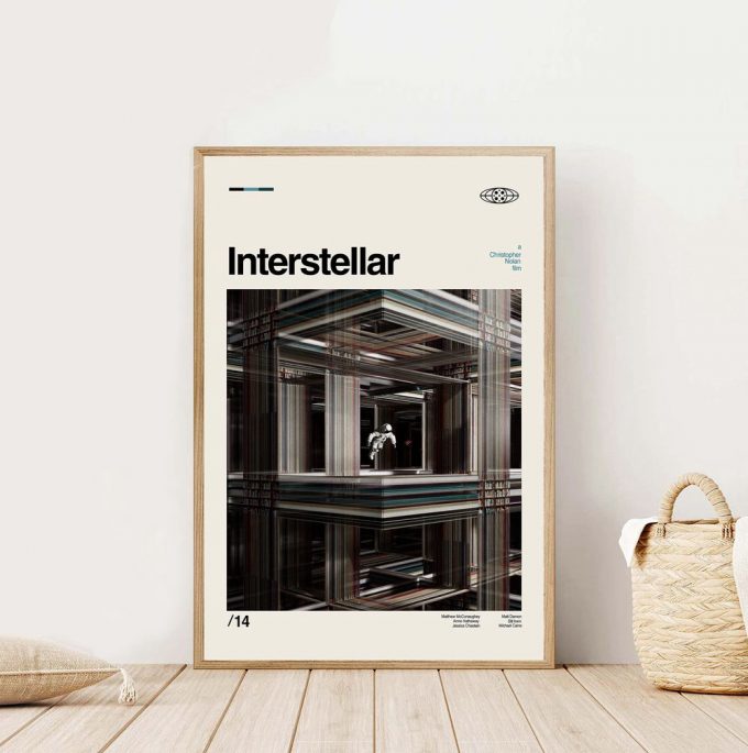 Vintage Interstellar Movie Poster For Home Decor Gift - Movie Poster For Home Decor Gift 3