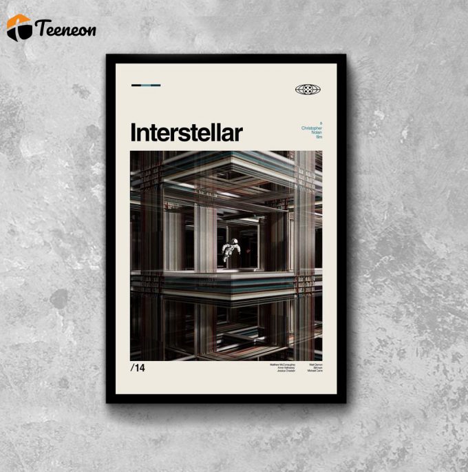 Vintage Interstellar Movie Poster For Home Decor Gift - Movie Poster For Home Decor Gift 1